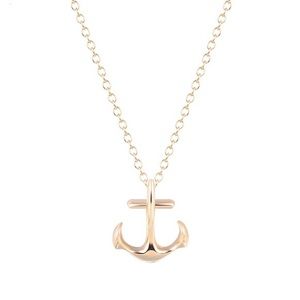 Tiny Anchor Pendant